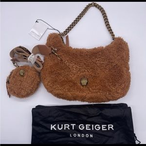 Kurt Geiger… matching sneakers available